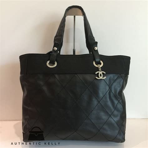 second hand chanel tote bags